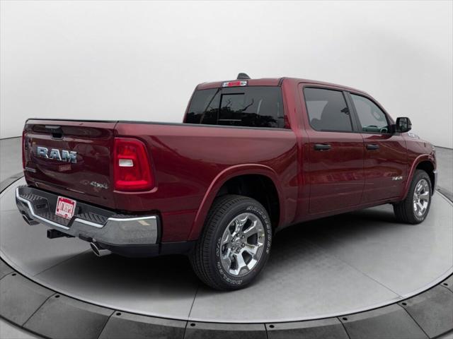 2026 RAM Ram 1500 RAM 1500 BIG HORN CREW CAB 4X4 57 BOX