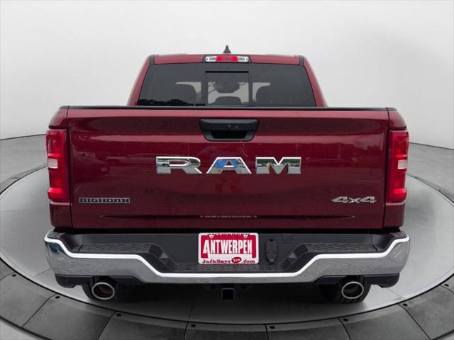 2026 RAM Ram 1500 RAM 1500 BIG HORN CREW CAB 4X4 57 BOX