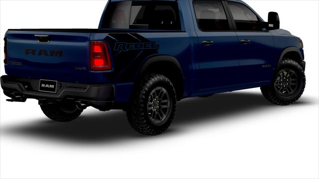 2026 RAM Ram 1500 RAM 1500 REBEL CREW CAB 4X4 57 BOX