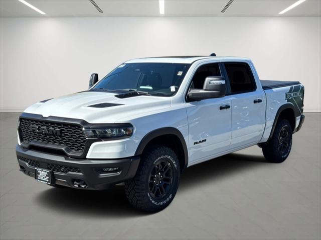 2026 RAM Ram 1500 RAM 1500 REBEL CREW CAB 4X4 57 BOX