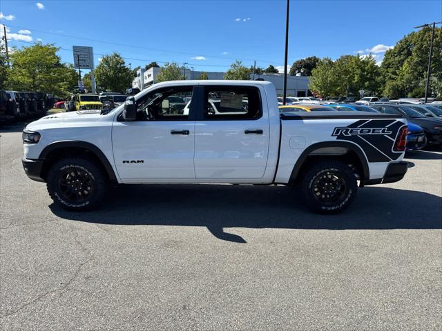2026 RAM Ram 1500 RAM 1500 REBEL CREW CAB 4X4 57 BOX