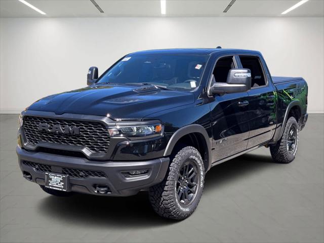 2026 RAM Ram 1500 RAM 1500 REBEL CREW CAB 4X4 57 BOX