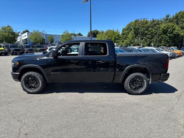 2026 RAM Ram 1500 RAM 1500 REBEL CREW CAB 4X4 57 BOX