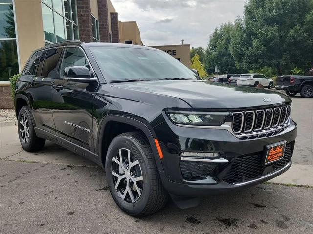 2025 Jeep Grand Cherokee GRAND CHEROKEE LIMITED 4X4