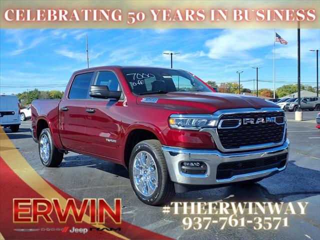 2026 RAM Ram 1500 RAM 1500 BIG HORN CREW CAB 4X4 57 BOX 2026 RAM Ram 1500 RAM 1500 BIG HORN CREW CAB 4X4 57 BOX