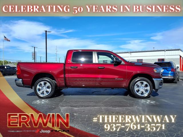 2026 RAM Ram 1500 RAM 1500 BIG HORN CREW CAB 4X4 57 BOX 2026 RAM Ram 1500 RAM 1500 BIG HORN CREW CAB 4X4 57 BOX