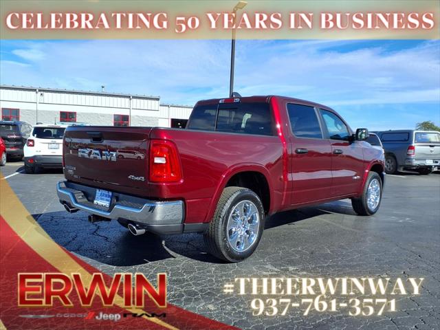 2026 RAM Ram 1500 RAM 1500 BIG HORN CREW CAB 4X4 57 BOX 2026 RAM Ram 1500 RAM 1500 BIG HORN CREW CAB 4X4 57 BOX