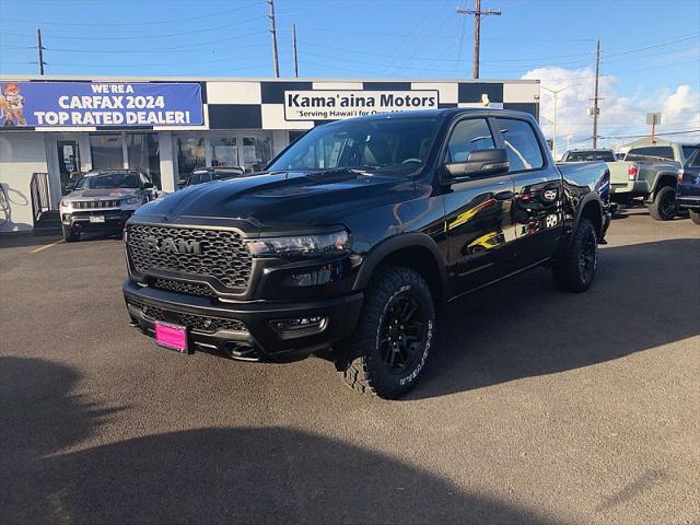 2026 RAM Ram 1500 RAM 1500 REBEL CREW CAB 4X4 57 BOX