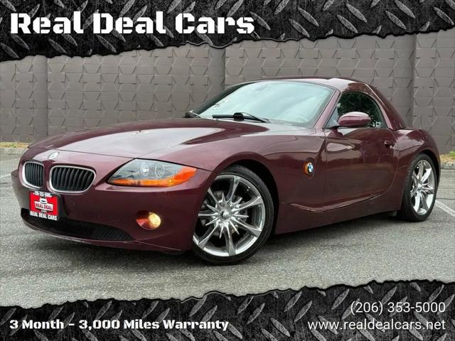 2004 BMW Z4 2.5i for sale in Everett, WA