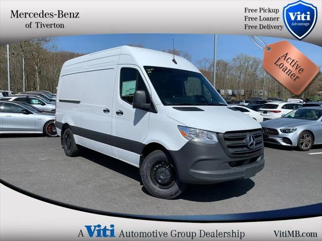 2025 Mercedes-Benz Sprinter 2500 Standard Roof 4-Cyl Diesel HO for sale in Tiverton, RI