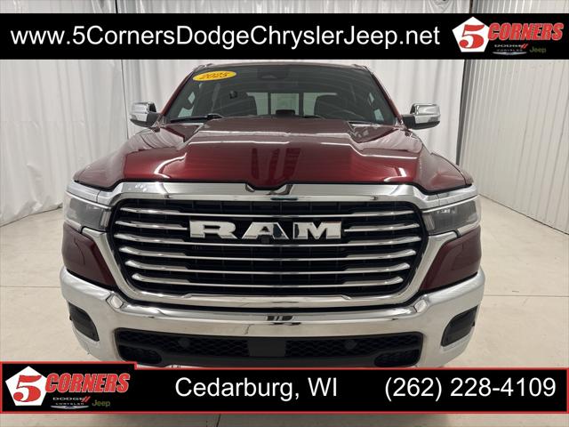 2025 RAM 1500 Laramie Crew Cab 4x4 57 Box 2025 RAM 1500 Laramie Crew Cab 4x4 57 Box
