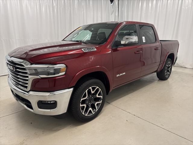 2025 RAM 1500 Laramie Crew Cab 4x4 57 Box 2025 RAM 1500 Laramie Crew Cab 4x4 57 Box