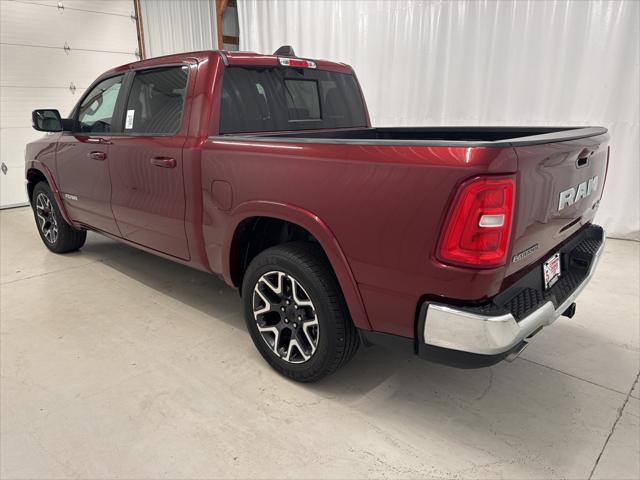 2025 RAM 1500 Laramie Crew Cab 4x4 57 Box 2025 RAM 1500 Laramie Crew Cab 4x4 57 Box