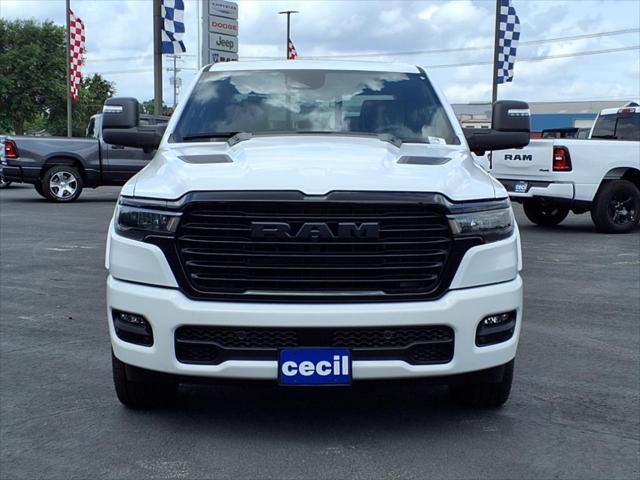 2025 RAM Ram 1500 RAM 1500 LARAMIE CREW CAB 4X4 64 BOX