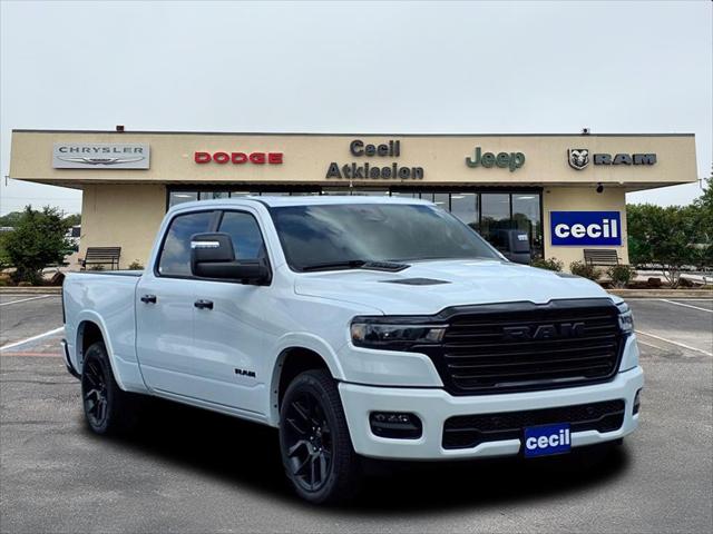 2025 RAM Ram 1500 RAM 1500 LARAMIE CREW CAB 4X4 64 BOX