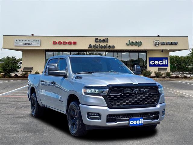2025 Ram 1500 Tradesman Crew Cab 4x4 5'7" Box for sale in Uvalde, TX