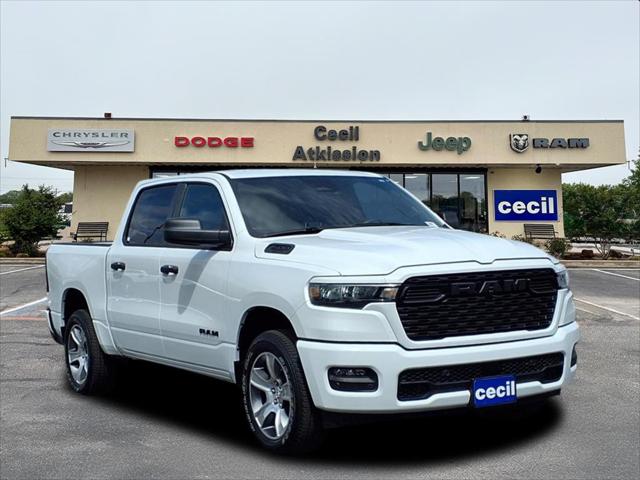 2025 RAM Ram 1500 RAM 1500 TRADESMAN CREW CAB 4X4 57 BOX