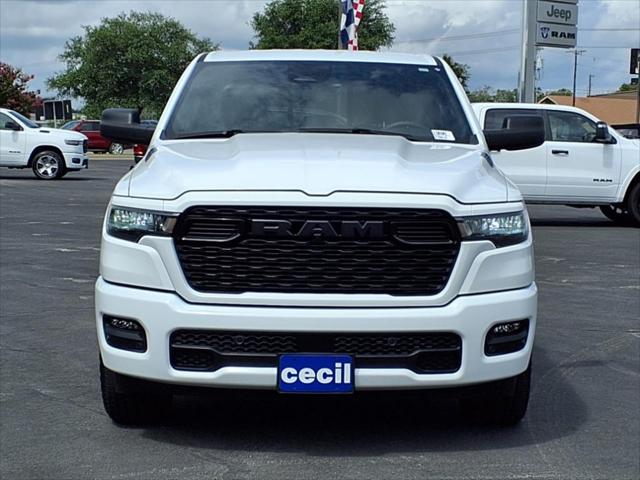 2025 RAM Ram 1500 RAM 1500 TRADESMAN CREW CAB 4X4 57 BOX