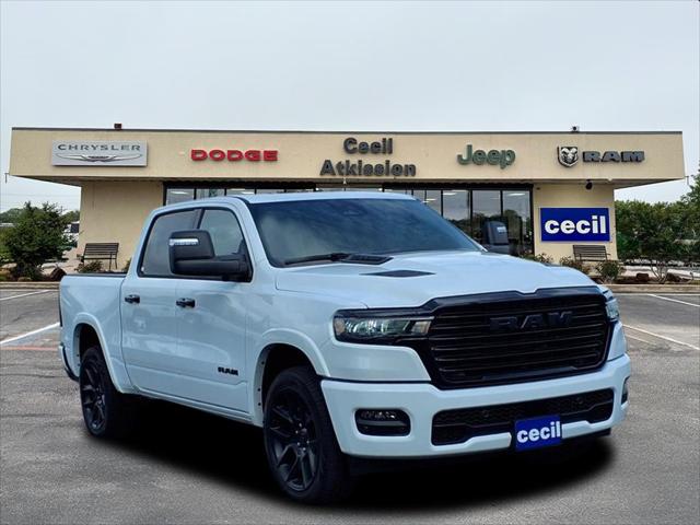 2025 RAM Ram 1500 RAM 1500 LARAMIE CREW CAB 4X4 57 BOX