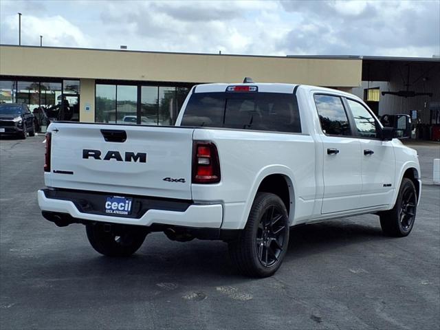 2025 Ram 1500 Laramie Crew Cab 4x4 6'4" Box