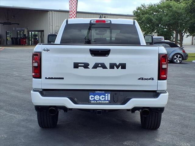 2025 Ram 1500 Laramie Crew Cab 4x4 6'4" Box
