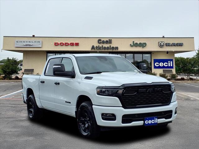 2025 RAM Ram 1500 RAM 1500 TRADESMAN CREW CAB 4X4 57 BOX