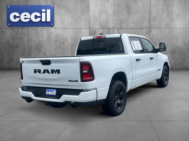 2025 Ram 1500 Tradesman Crew Cab 4x4 57 Box