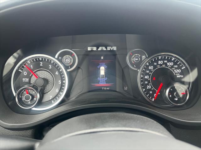 2025 Ram 1500 Tradesman Crew Cab 4x4 57 Box