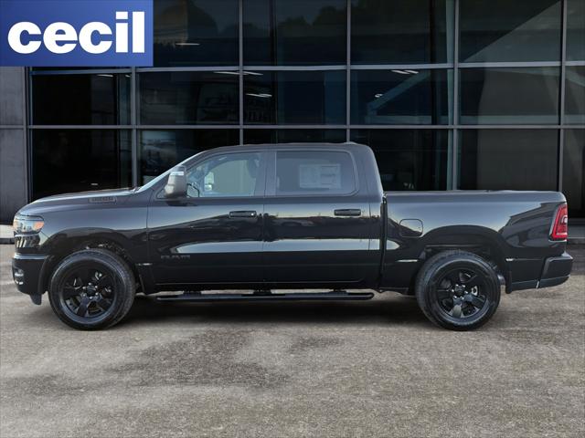 2025 RAM Ram 1500 RAM 1500 TRADESMAN CREW CAB 4X4 57 BOX