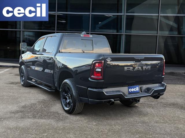 2025 RAM Ram 1500 RAM 1500 TRADESMAN CREW CAB 4X4 57 BOX