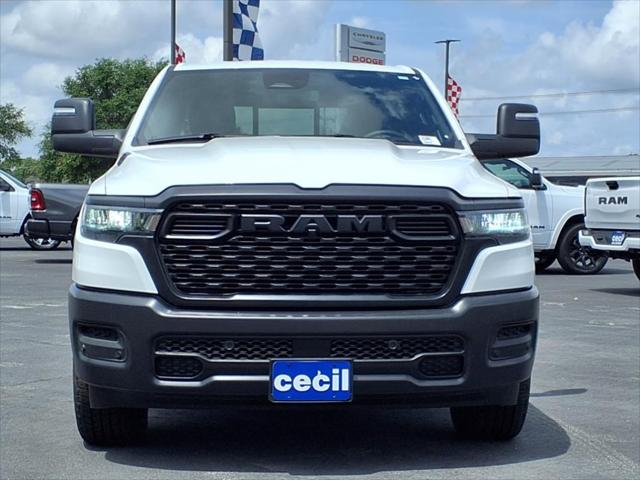 2025 RAM Ram 1500 RAM 1500 TRADESMAN CREW CAB 4X4 57 BOX