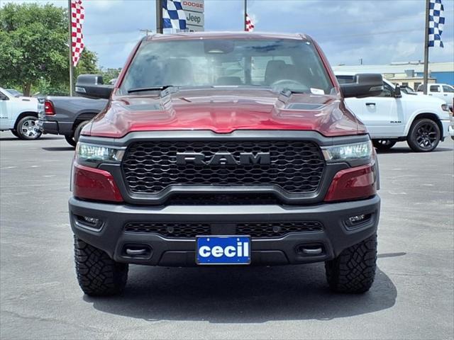 2025 RAM Ram 1500 RAM 1500 REBEL CREW CAB 4X4 57 BOX