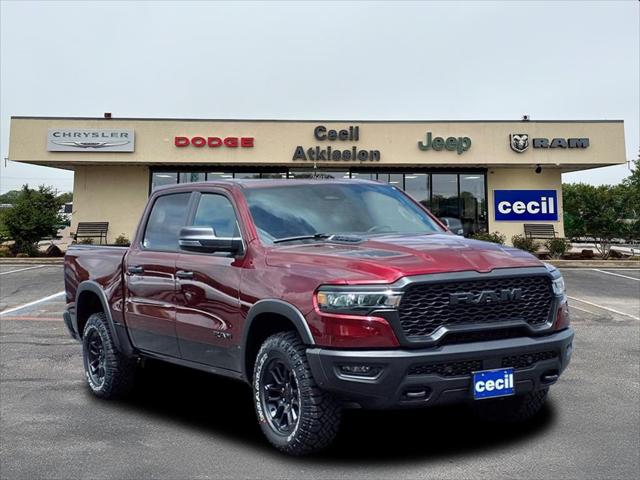 2025 RAM Ram 1500 RAM 1500 REBEL CREW CAB 4X4 57 BOX