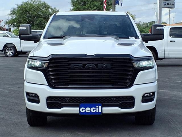 2025 RAM Ram 1500 RAM 1500 LARAMIE CREW CAB 4X4 64 BOX
