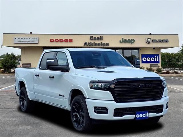 2025 RAM Ram 1500 RAM 1500 LARAMIE CREW CAB 4X4 64 BOX