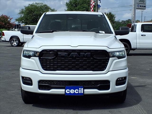 2025 RAM Ram 1500 RAM 1500 TRADESMAN CREW CAB 4X4 57 BOX