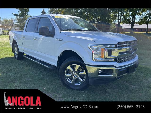 2019 Ford F-150 XLT