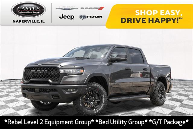 2025 RAM Ram 1500 RAM 1500 REBEL CREW CAB 4X4 57 BOX