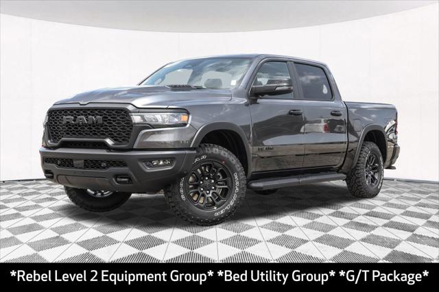 2025 RAM Ram 1500 RAM 1500 REBEL CREW CAB 4X4 57 BOX