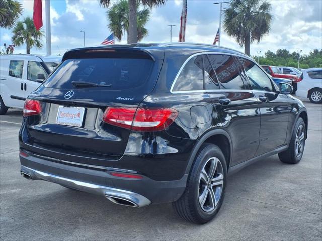 2018 Mercedes-Benz GLC 300 4MATIC