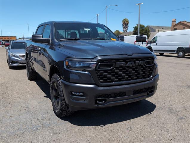 2025 RAM 1500 Warlock Crew Cab 4x4 57 Box