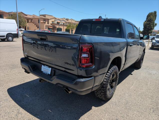 2025 RAM 1500 Warlock Crew Cab 4x4 57 Box