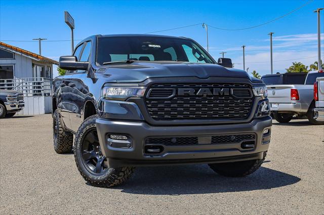 2025 RAM 1500 Warlock Crew Cab 4x4 57 Box