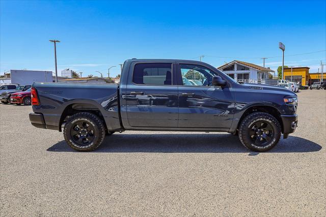 2025 RAM 1500 Warlock Crew Cab 4x4 57 Box