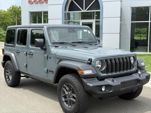 2025 Jeep Wrangler WRANGLER 4-DOOR SPORT S 2025 Jeep Wrangler WRANGLER 4-DOOR SPORT S