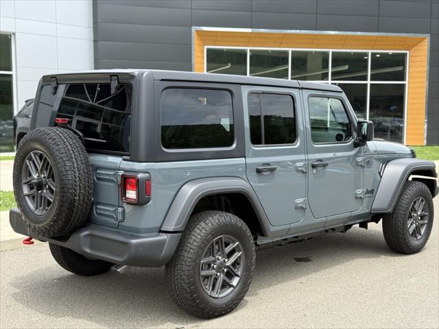 2025 Jeep Wrangler WRANGLER 4-DOOR SPORT S 2025 Jeep Wrangler WRANGLER 4-DOOR SPORT S