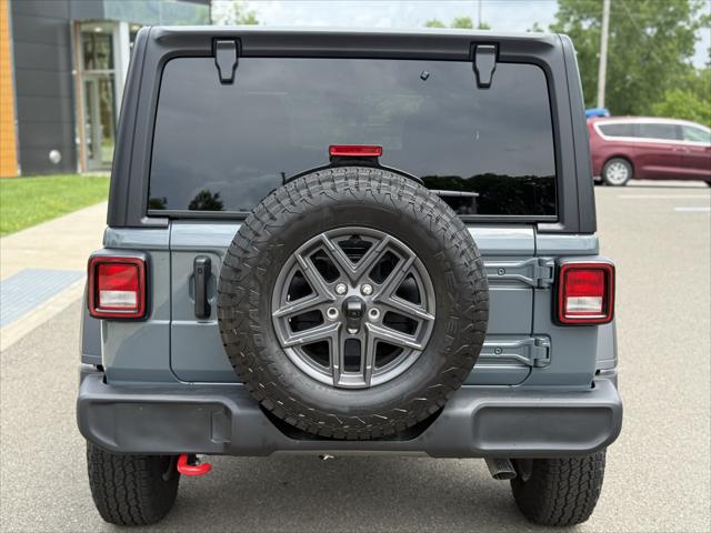 2025 Jeep Wrangler WRANGLER 4-DOOR SPORT S 2025 Jeep Wrangler WRANGLER 4-DOOR SPORT S