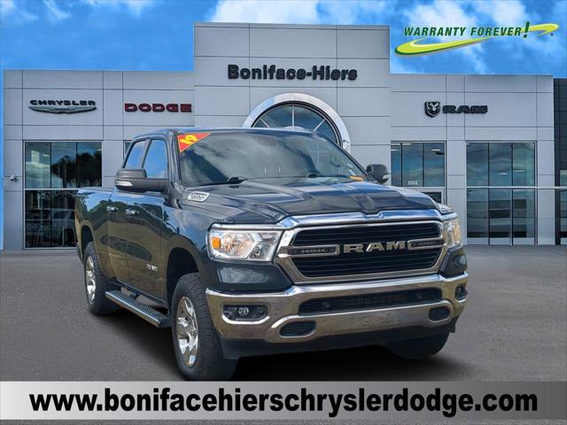 2019 RAM 1500 Big Horn/Lone Star Quad Cab 4x4 64 Box
