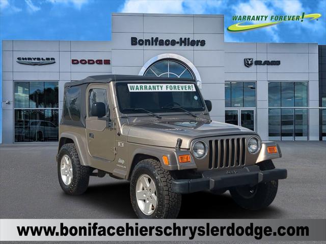 2005 Jeep Wrangler X