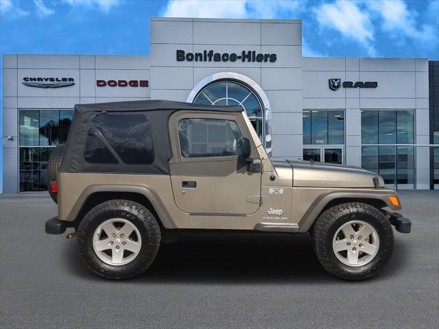 2005 Jeep Wrangler X